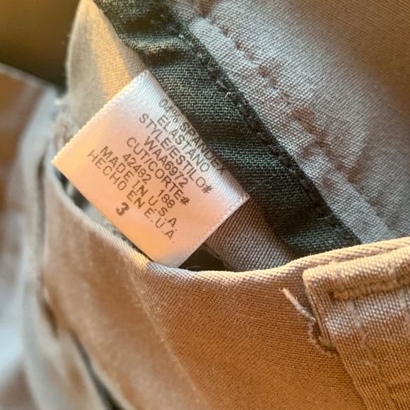 VTG Y2K Baby Phat Ultra Cropped Gray Pants - Picture 7 of 8